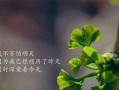走过风雨，我才学会了坚强（走过风雨，我才学会了坚强）