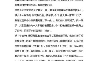学习技术、挑战自我、感受乐趣的童年回忆（学习技术、挑战自我、感受乐趣的童年回忆）