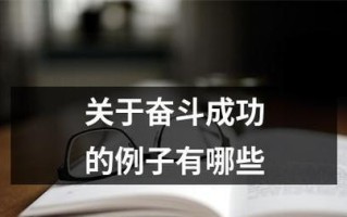 勇气与毅力——一个年轻人的成功之路（信念支撑着他跨越重重困难）