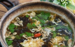 紫菜汤（寻味历史，品尝文化）