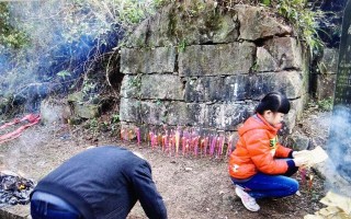 春节祭祖记（一场传统与感动的相遇）