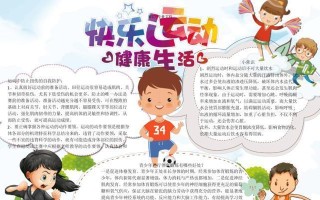 我与运动的快乐（每一次汗水都是快乐的源泉）
