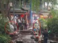 打水仗乐趣无穷（一个孩子的夏日记忆）