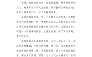 母亲的爱（一位女性乡村医生的感人事迹）