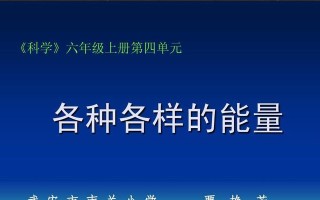 科学无处不在（一个科学爱好者的探索之旅）