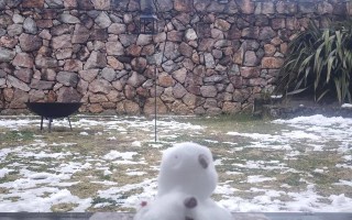 突如其来的百年一遇的冰雪（天灾降临，人们不得不面对自然的威力）