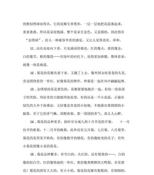 菊花的岁月（盛放与凋零）-第2张图片-学作网