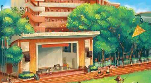 一场校园文艺大赛（一场校园文艺大赛）-第3张图片-学作网