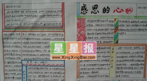 小小感恩，不求回报；大爱无言，传递人间。（小小感恩，不求回报；大爱无言，传递人间。）-第2张图片-学作网