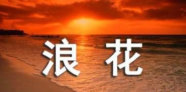 浪花的心动之美（当浪花遇上爱情）-第1张图片-学作网