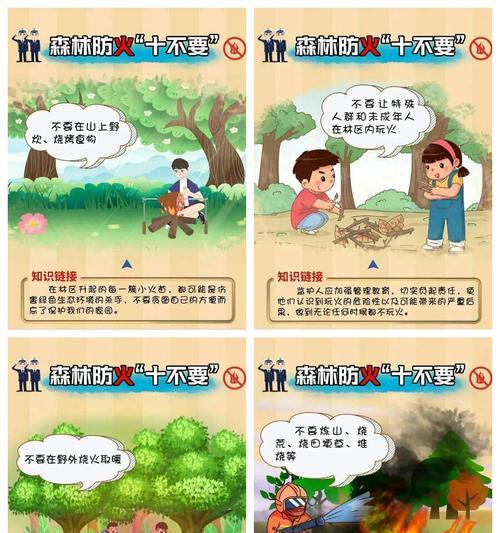 燃情森林（以生命守护的森林战士）-第2张图片-学作网