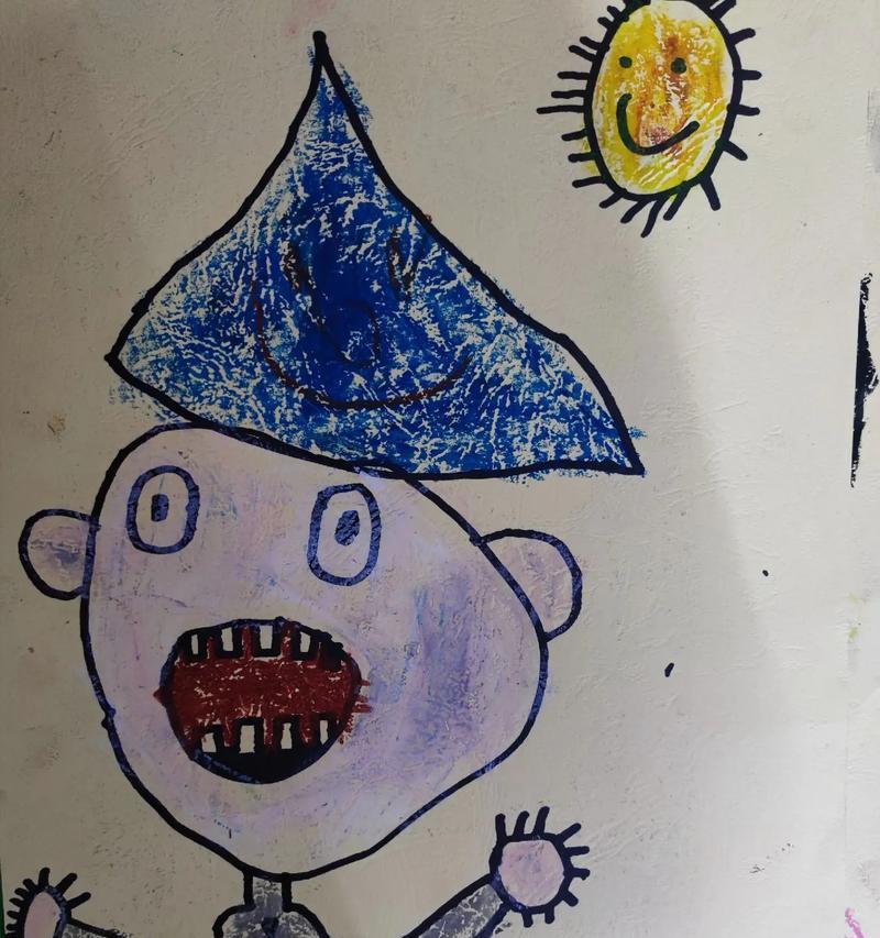 主题：我与我的自画像-第1张图片-学作网