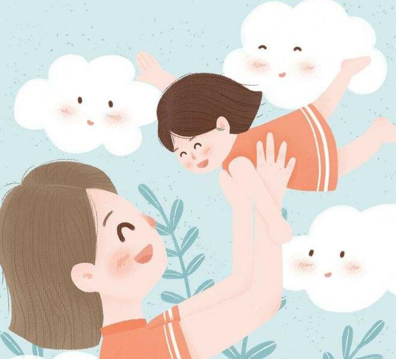 母爱永恒（一位母亲的伟大爱心）-第1张图片-学作网