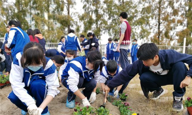 幸福劳动，绽放花朵-第3张图片-学作网