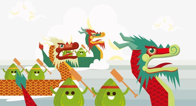 挥桨欢歌闹端午（龙舟竞渡传千年，同呼“扬起来”庆团圆）-第1张图片-学作网