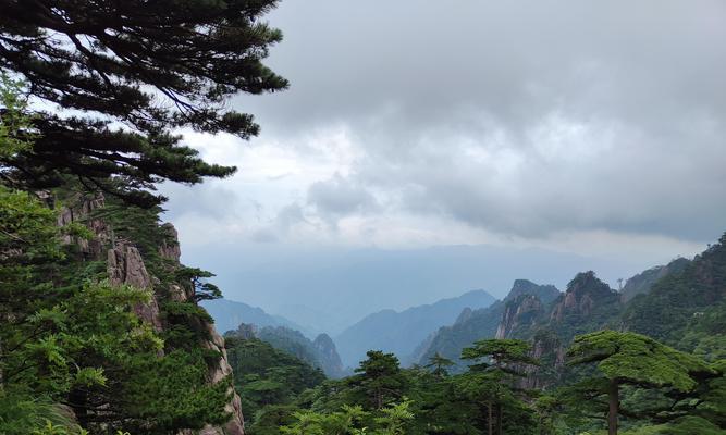 黄山之旅：人间仙境-第2张图片-学作网