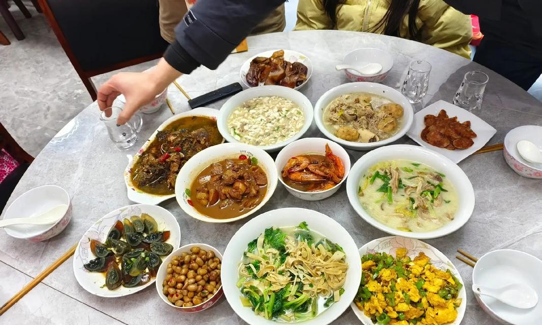 记忆中的年夜饭（记忆中的年夜饭）-第2张图片-学作网