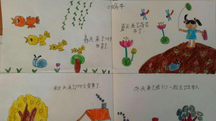 蜗牛的奇幻变身之旅（从慢到快，蜗牛的超越之路）-第2张图片-学作网
