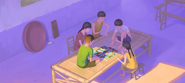 童年美好的足迹（记忆中的欢乐与快乐）-第2张图片-学作网