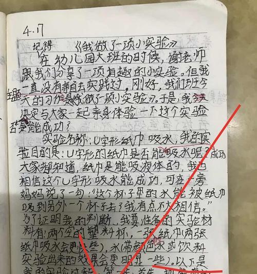 小实验的奇妙之旅（三年级小朋友的探索与发现）-第1张图片-学作网