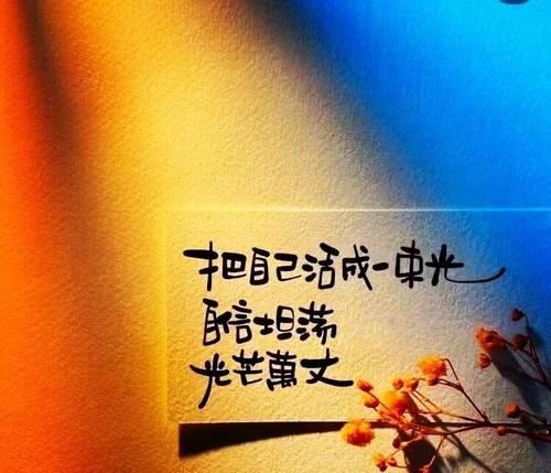 梦想是生命里的光芒（迎接挑战，超越自我）-第3张图片-学作网
