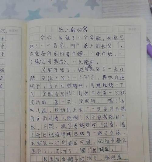 小实验的探索之旅——以小实验以上三年级为主题的小故事-第3张图片-学作网
