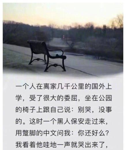 偶遇陌生人的温暖（当爱与关怀走进生命）-第3张图片-学作网