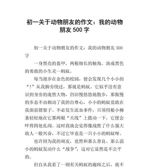 我的小狗朋友（一只忠诚、可爱的小伙伴）-第3张图片-学作网