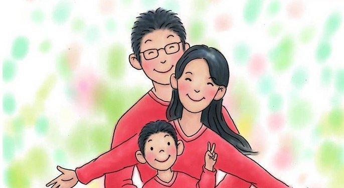 我眼中的爸爸妈妈（爱的港湾）-第2张图片-学作网