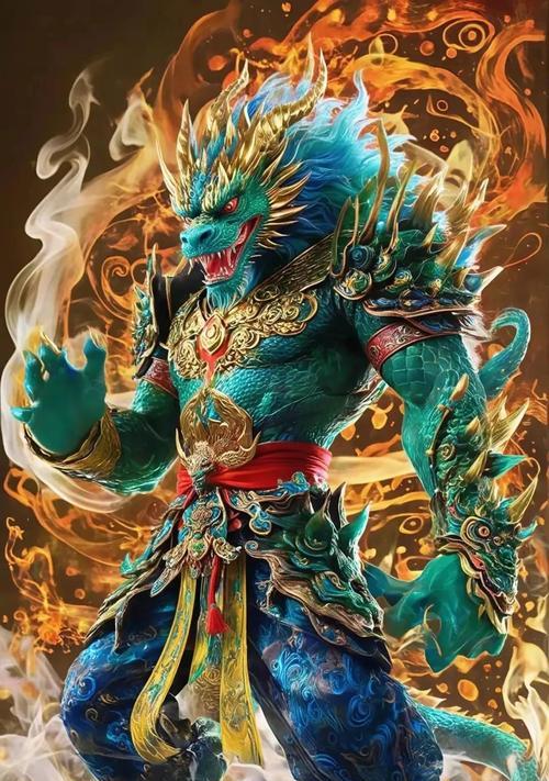威武将军——巍巍不可撼动的力量（英勇无畏的将军，征战沙场谱写辉煌篇章）-第3张图片-学作网