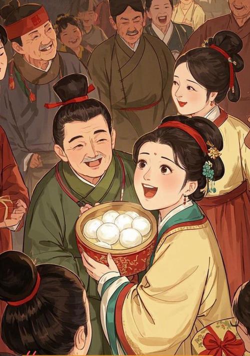 元宵佳节的趣事（一个女孩的异想天开）-第2张图片-学作网